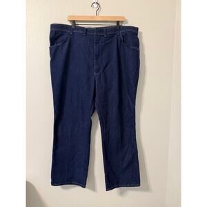 Wrangler Elite Men's Denim Relaxed Fit‎ Jeans Size 46x30